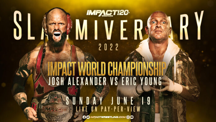 IMPACT: È Eric Young il nuovo sfidante di Alexander per il titolo, suo il Gauntlet For The Gold