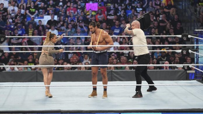 WWE: Mai prendersi gioco di Happy Corbin, Madcap Moss finisce ko dopo una serie di sediate