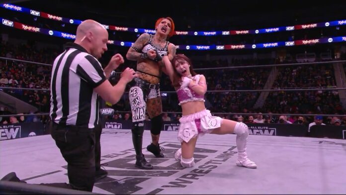 AEW: Battaglia tra stelle a Rampage, Ruby Soho passa il turno della Owen Hart Cup ai danni di Riho