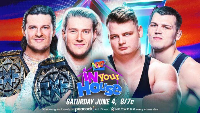 WWE: Due match di primo piano annunciati per NXT In Your House