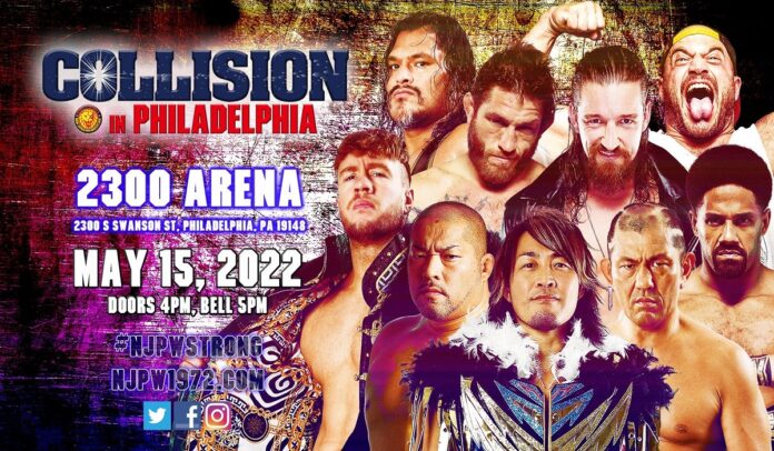 RISULTATI: NJPW STRONG “Collision 2022” 15.05.2022