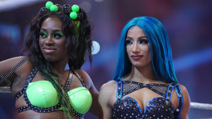 WWE: Naomi rimuove la dicitura “WWE Superstar” dai suoi profili social