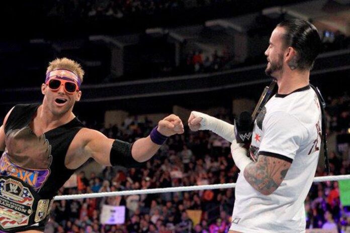 WWE: Botta e risposta tra Matt Cardona e CM Punk sulla questione Sasha/Naomi