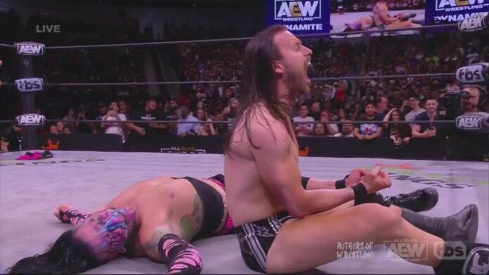 AEW: Cole è il primo finalista dell’Owen Hart Tournament. Nel post match si scatena l’UE