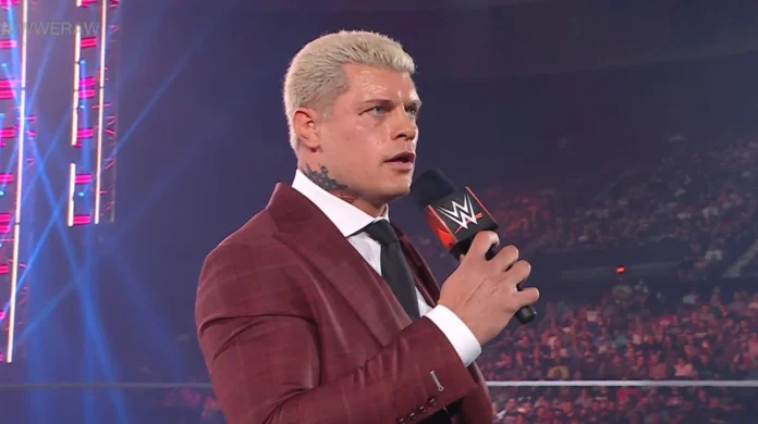 WWE: Cody Rhodes si rivela un’ottima attrazione per i fan
