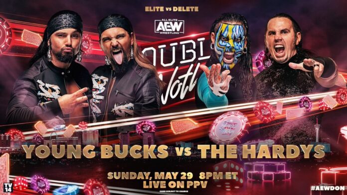 AEW: Ufficiali Bucks vs Hardys e House Of Black vs Death Triangle per Double or Nothing