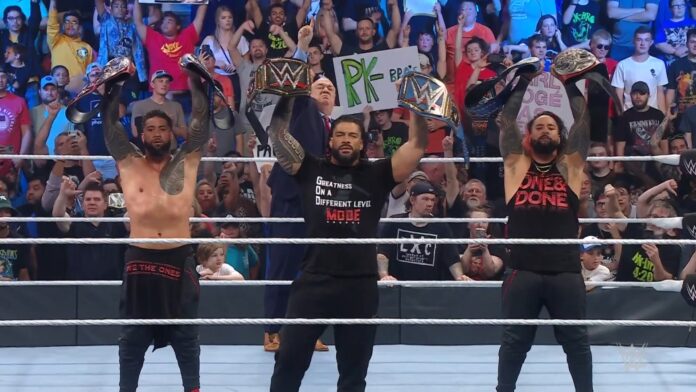 WWE: Dominio Bloodline, gli Usos unificano i titoli di coppia con lo zampino di Roman Reigns