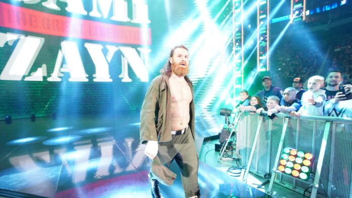 WWE: Sami Zayn paragona la storia della Bloodline a quella di “Breaking bad”