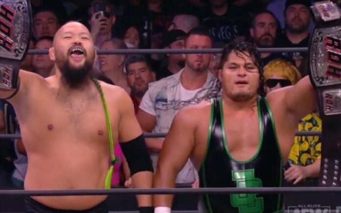 AEW: Jeff Cobb e Great O’Khan arrivano a Dynamite e puntano ai titoli di coppia ROH