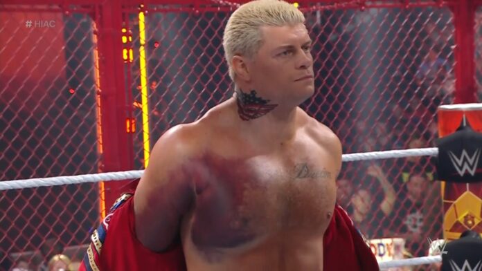 Cody Rhodes racconta il colloquio con Vince McMahon prima di WWE Hell In A Cell