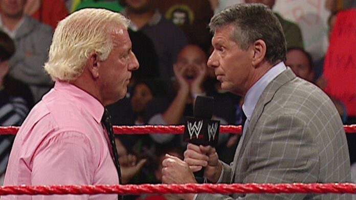 Ric Flair: “Non penso che Vince McMahon possa vendere la WWE”