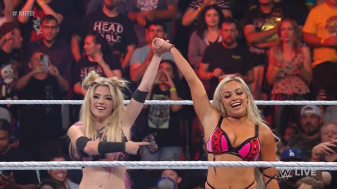 WWE: Alexa Bliss e Liv Morgan in coppia per una sera, entrambe ottengono il pass per MITB