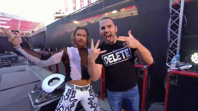 AAA: John Morrison (Johnny Elite) diventa Johnny Hardy e sostituisce Jeff Hardy a TripleMania XXX: Tijuana