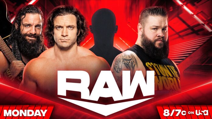 WWE: Il match annunciato per Raw tra Kevin Owens ed Ezekiel non si è svolto