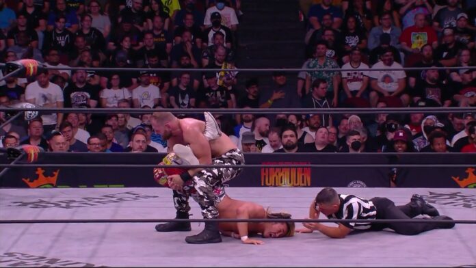 AEW: In attesa del ritorno di CM Punk, Jon Moxley si prende il titolo AEW ad interim in un grandissimo match