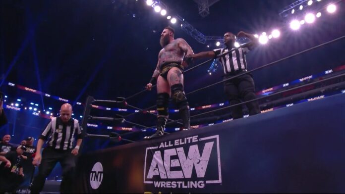 AEW: La prima Rumble va a Brody King, sarà lui lo sfidante di Jon Moxley