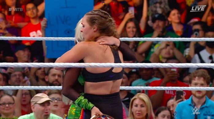 WWE: Ronda Rousey avrebbe chiesto di perdere il titolo in favore di Liv Morgan