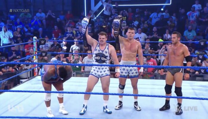 WWE: I Creed Brothers si confermano campioni contro Strong e Kemp, continuano le tensioni interne al Diamond Mine