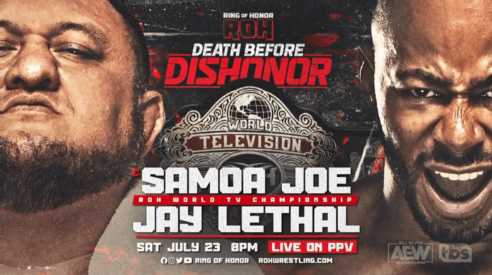 AEW/ROH: Samoa Joe e Jay Lethal si affronteranno a Death Before Dishonor