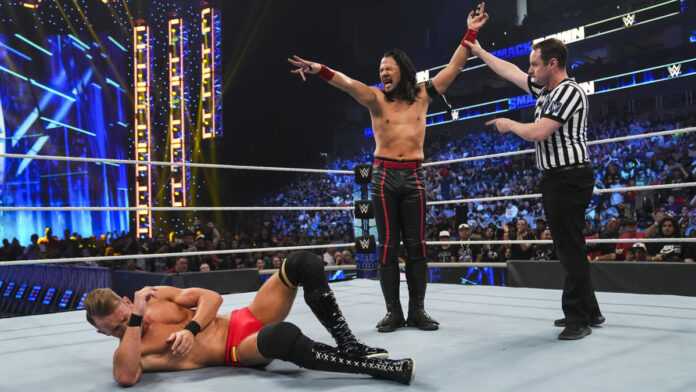 WWE: Curiosa statistica negativa per la scorsa puntata di Smackdown