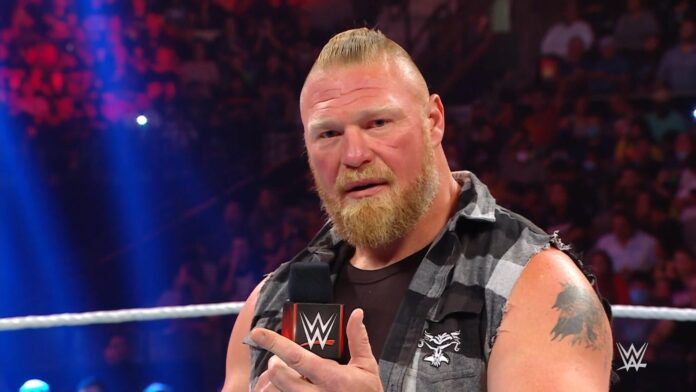 WWE: Brock Lesnar ha avuto modo di omaggiare un’icona del wrestling a WrestleMania 39