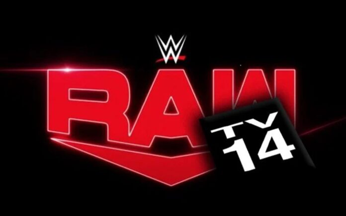 WWE: Dietrofront, questo lunedì Raw sarà ancora TV-PG, in seguito cambiamenti lievi anche col TV-14