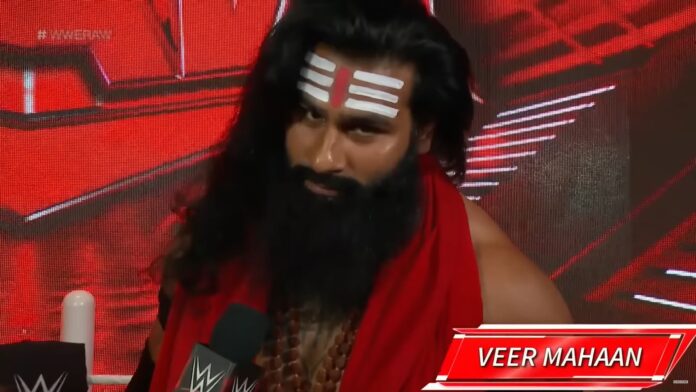 WWE: Non ci sono piani creativi per Veer, assente da Raw da ormai un mese