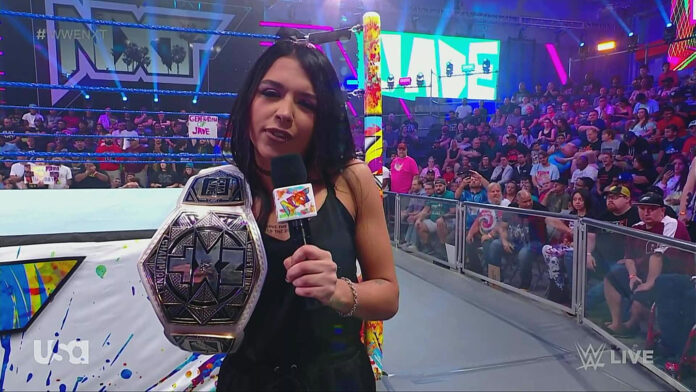 WWE: Annunciato il match di Cora Jade a NXT Spring Breakin’, i dettagli