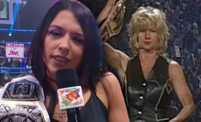 WWE: Cora Jade cestina la cintura di NXT come Madusa, lei le manda un messaggio sui social