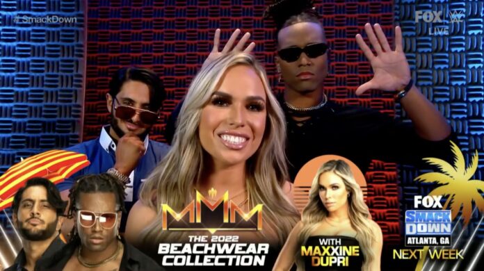 WWE: Nuova aggiunta alla Maximum Male Models, è la sorella di Max Dupri e arriva da NXT