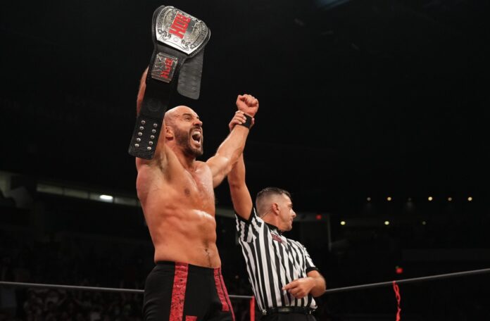 AEW/ROH: Claudio Castagnoli difenderà il titolo ROH a Battle Of The Belts III