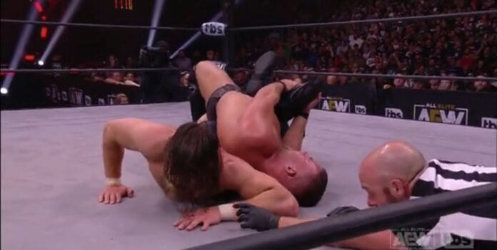 AEW: Incredibile upset, Daniel Garcia batte il rientrante Bryan Danielson nel main event di Dynamite