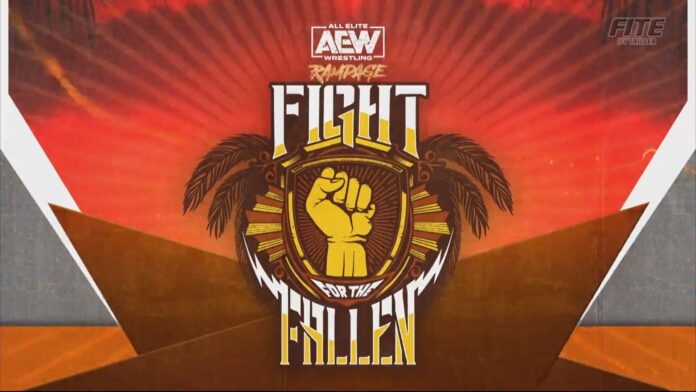 AEW: Annunciati Fyter Fest e Fight for the Fallen, super agosto a scopo benefico