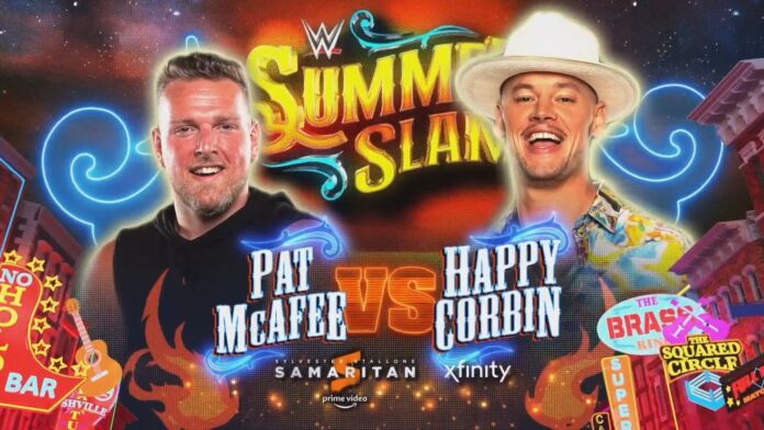 WWE: Ecco come è andata tra Pat McAfee ed Happy Corbin