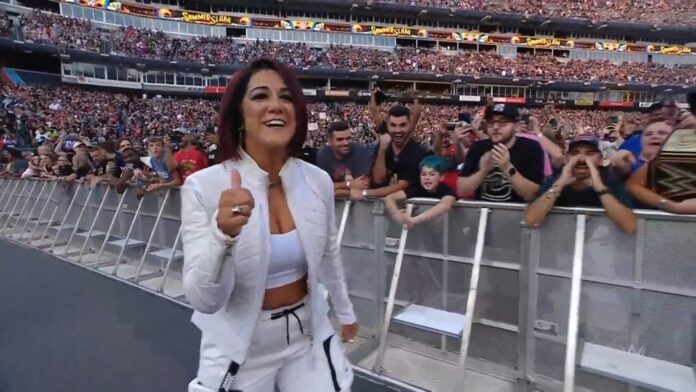 WWE: Bayley ritorna a SummerSlam e si porta con se due compagne completamente inaspettate