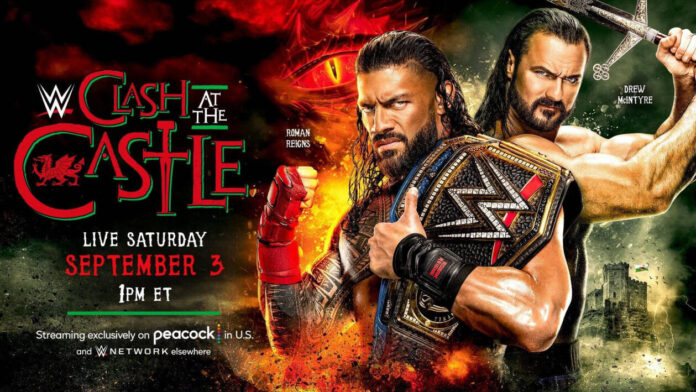 WWE: Il main event di Clash At The Castle subirà cambiamenti?