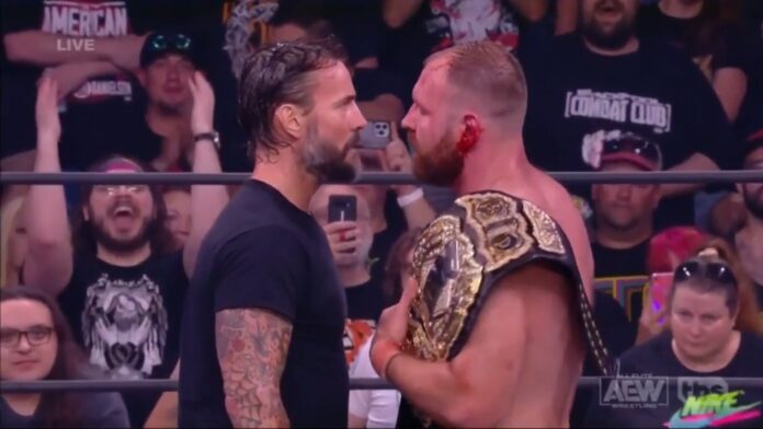 AEW: Battaglia durissima tra Moxley e Jericho, nel post match l’atteso ritorno di CM Punk