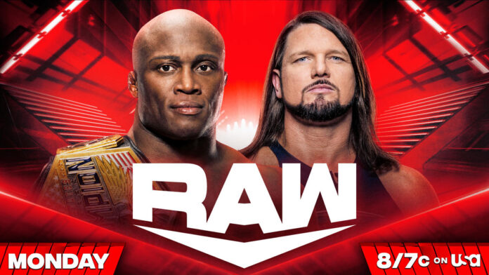 WWE: Lashley e Styles in rotta di collisione per il titolo a RAW