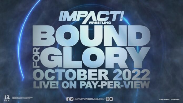 IMPACT: Durante le registrazioni deciso il main event di Bound for Glory – Spoiler