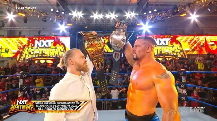 WWE: Bron Breakker si dimostra vincente a Heatwave, ma che botch nel post main event!