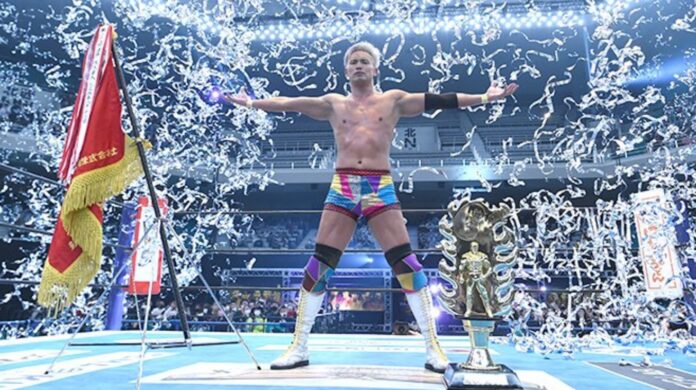 NJPW: Okada ha registrato il marchio “Rainmaker”