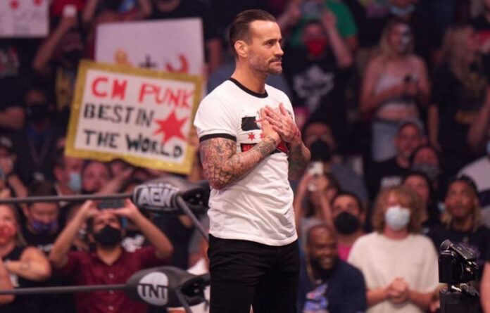 CM Punk: “Ho appena vissuto il miglior anno della mia carriera da wrestler”