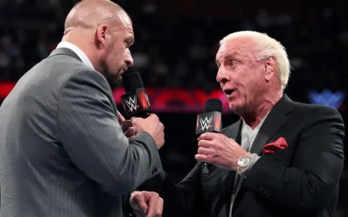 Ric Flair: “Triple H non punterà sui part-timer, vuole costruire le nuove star”