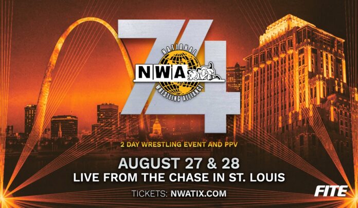 VIDEO: NWA 74 Night 2 Preshow