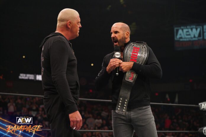 AEW: Match emozionante a Rampage, Castagnoli supera Dustin ed è ancora ROH Champion