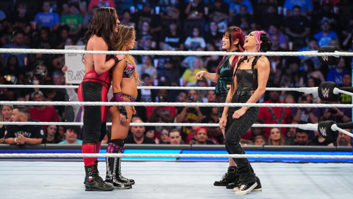 WWE: Tutto in una sera, fatal-4-way e semifinale per decidere le seconde finaliste del tag team tournament