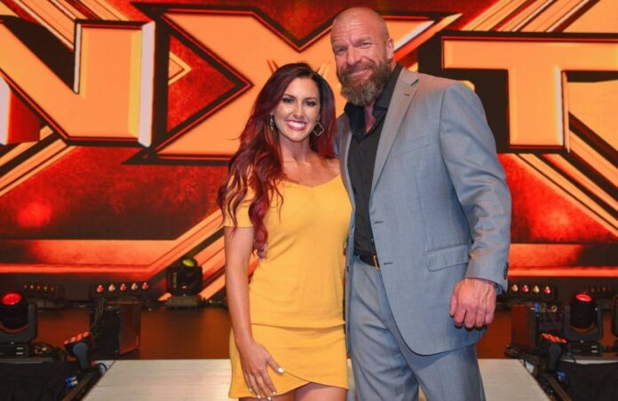 WWE: Torna Santana Garrett, licenziata come wrestler nel 2021, Triple H la richiama per allenare