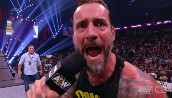UFFICIALE: Annunciato il ritorno di CM Punk in AEW