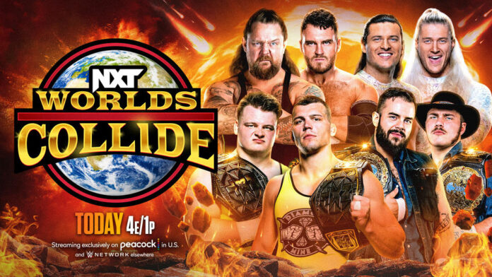 WWE: Un turn heel inaspettato decide il fatal-4-way valido per i titoli di coppia di NXT e NXT UK