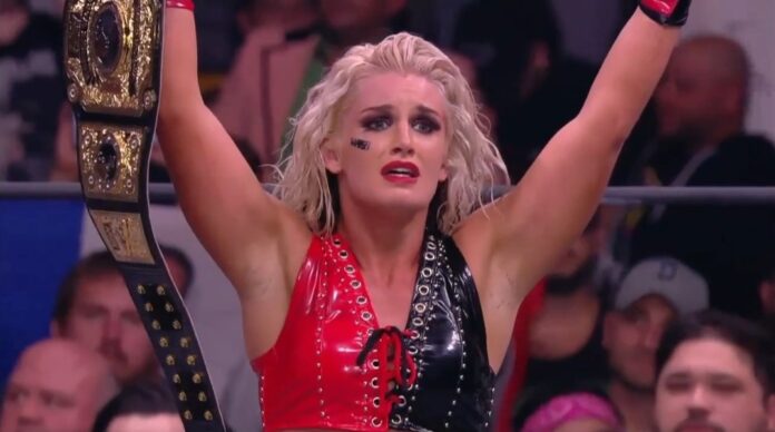 AEW: Toni Storm difenderà il titolo femminile nel prossimo episodio di Dynamite